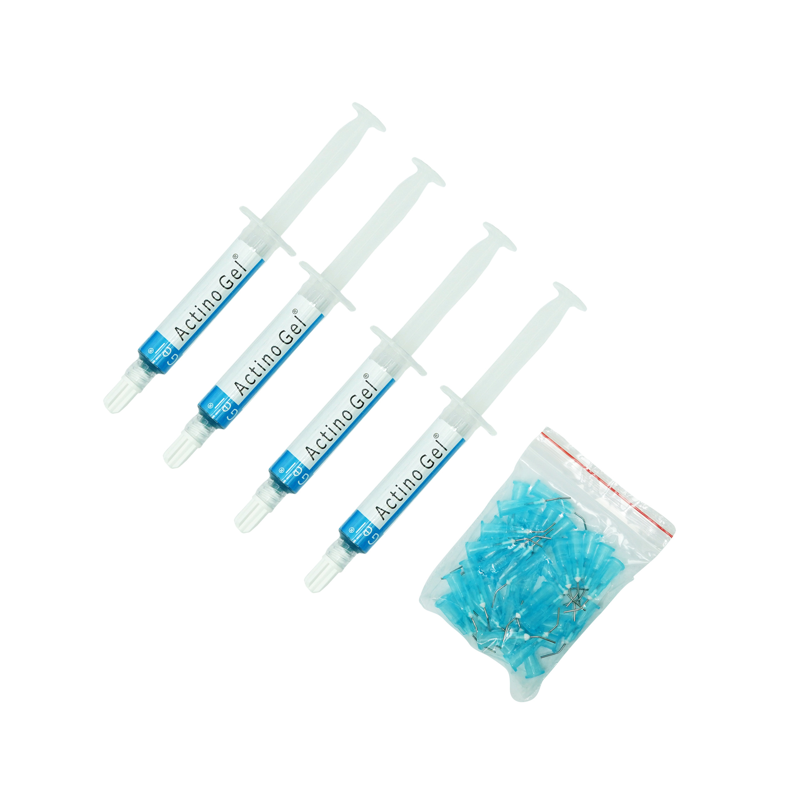 Prevest Denpro Actino Gel etch 4x5ml Syringe Dental Etchant